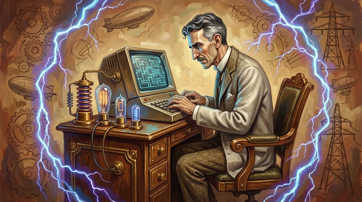 Tesla on Mac