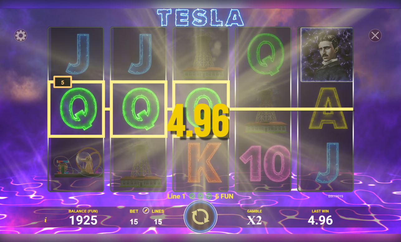 Tesla artwork