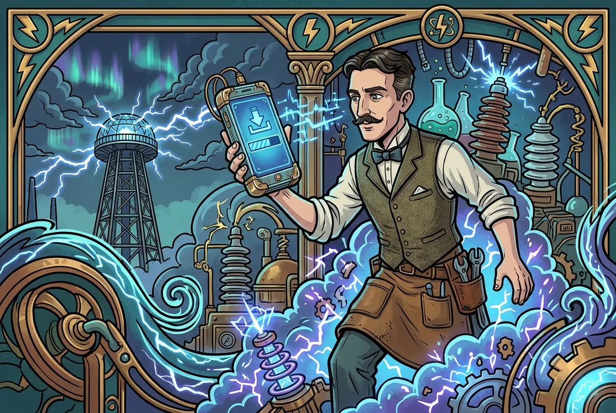 Tesla APK download