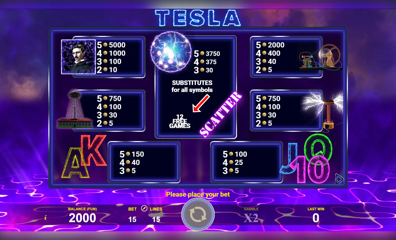 Tesla artwork