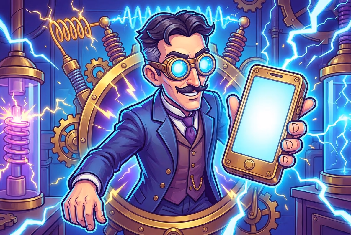 Tesla mobile app