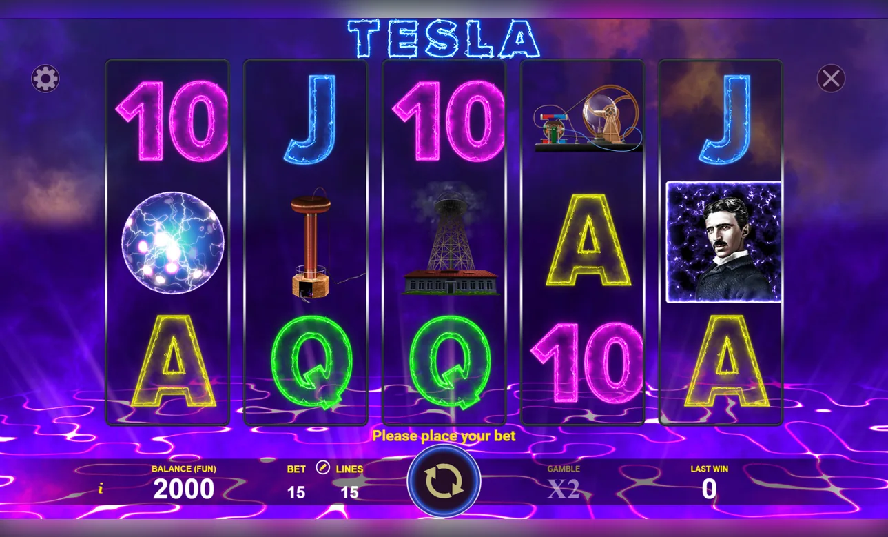Tesla artwork